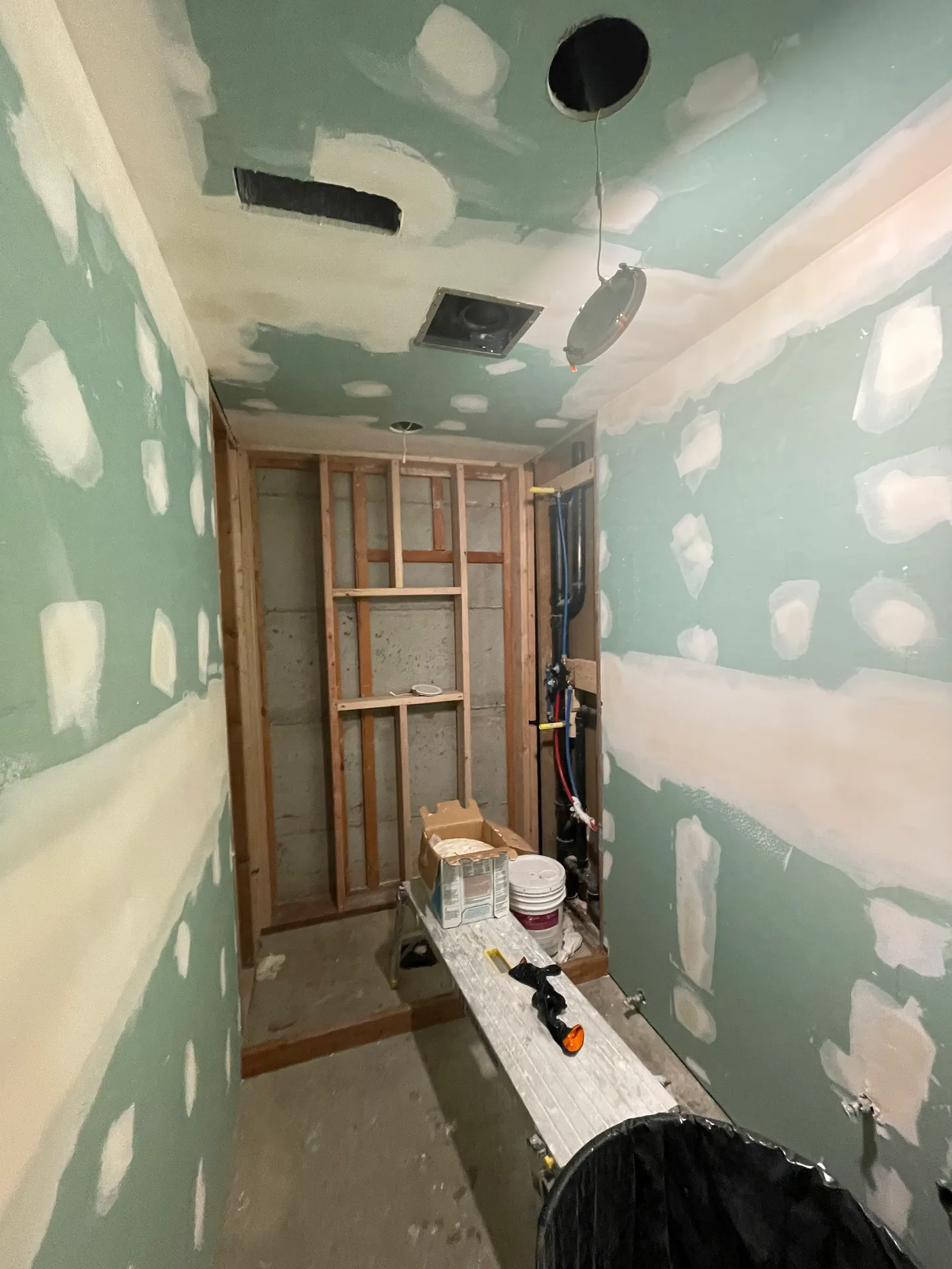 Complete Bathroom Refresh in Bothell Process 1