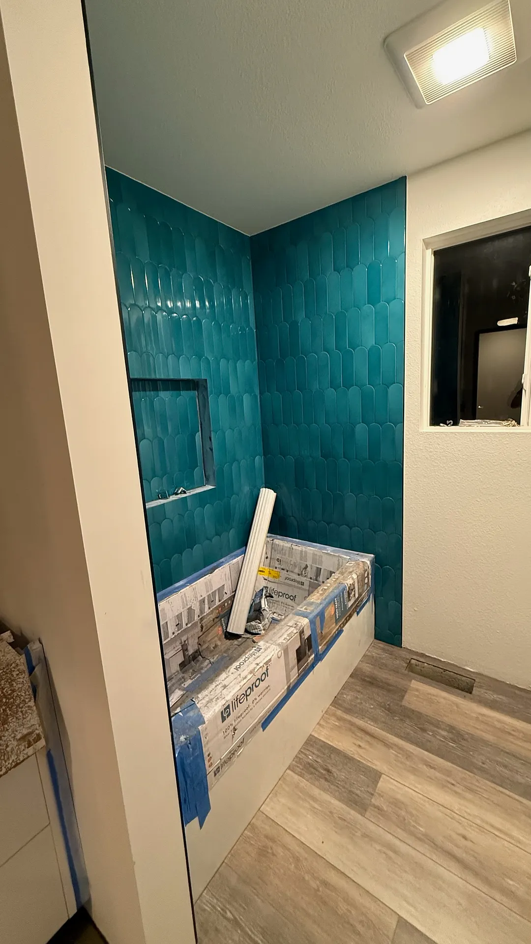Stylish Bathroom Transformation in Bothell 