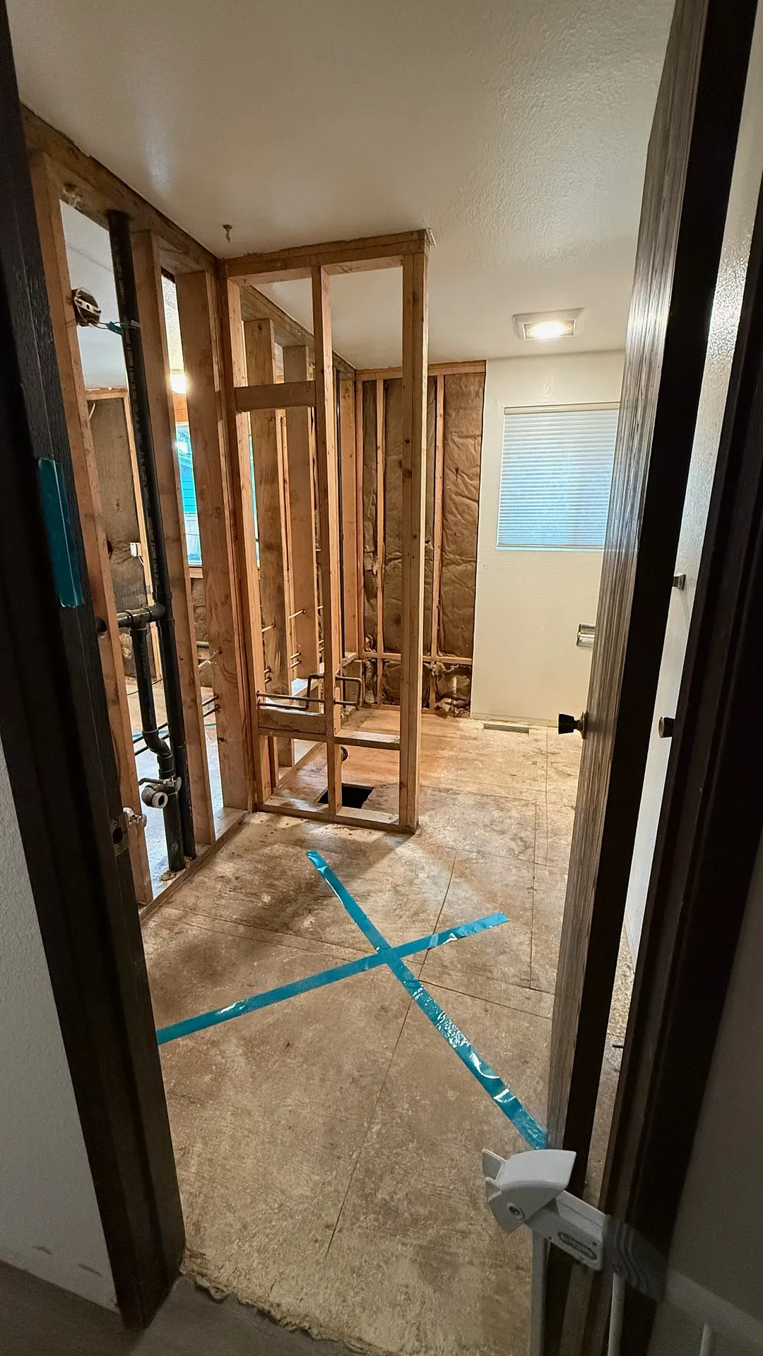 Stylish Bathroom Transformation in Bothell 