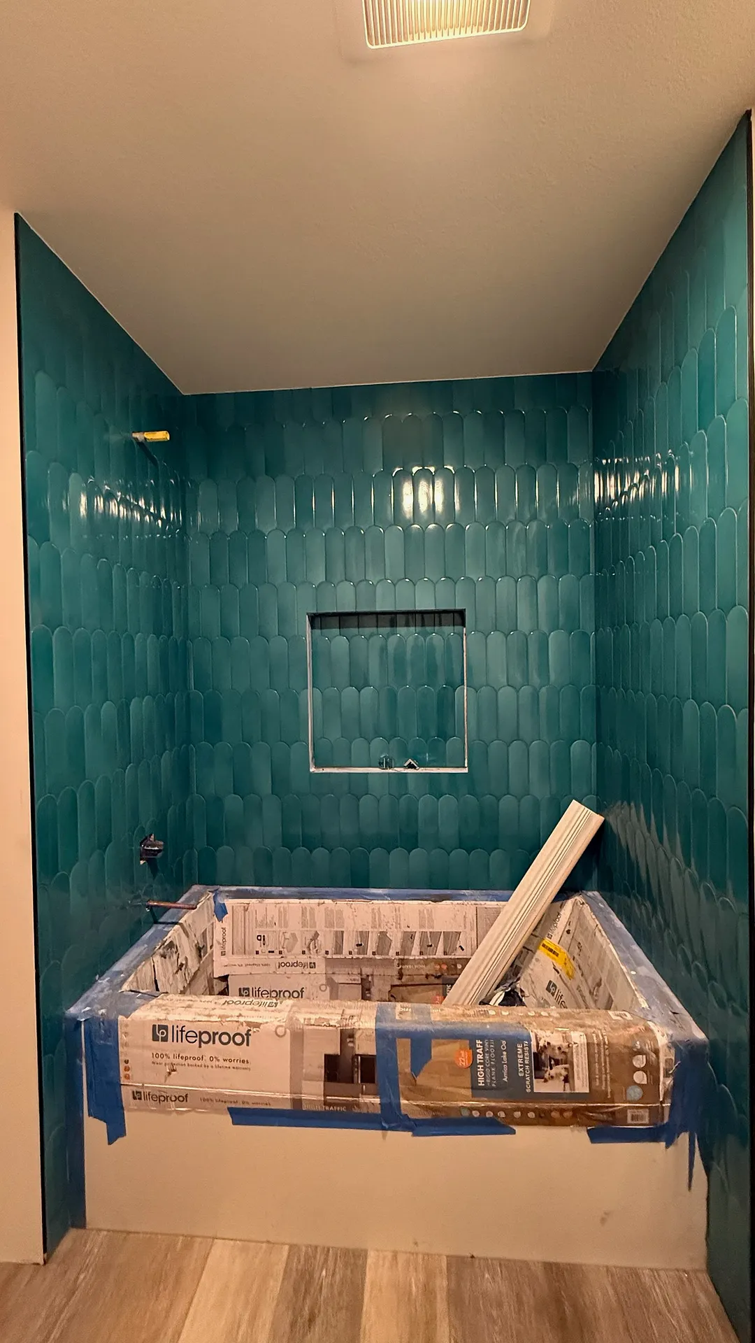 Stylish Bathroom Transformation in Bothell 