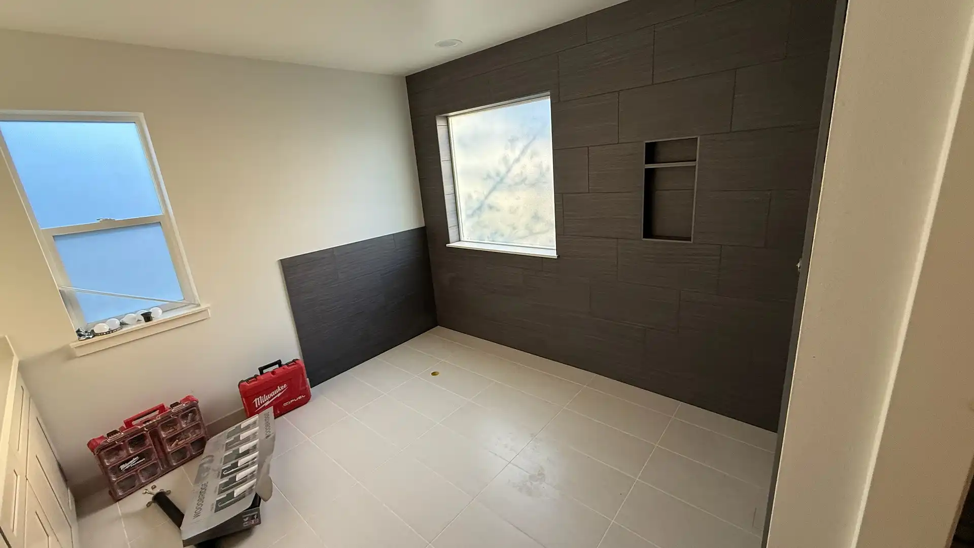 Elegant Bathroom Makeover – Kenmore Process 2