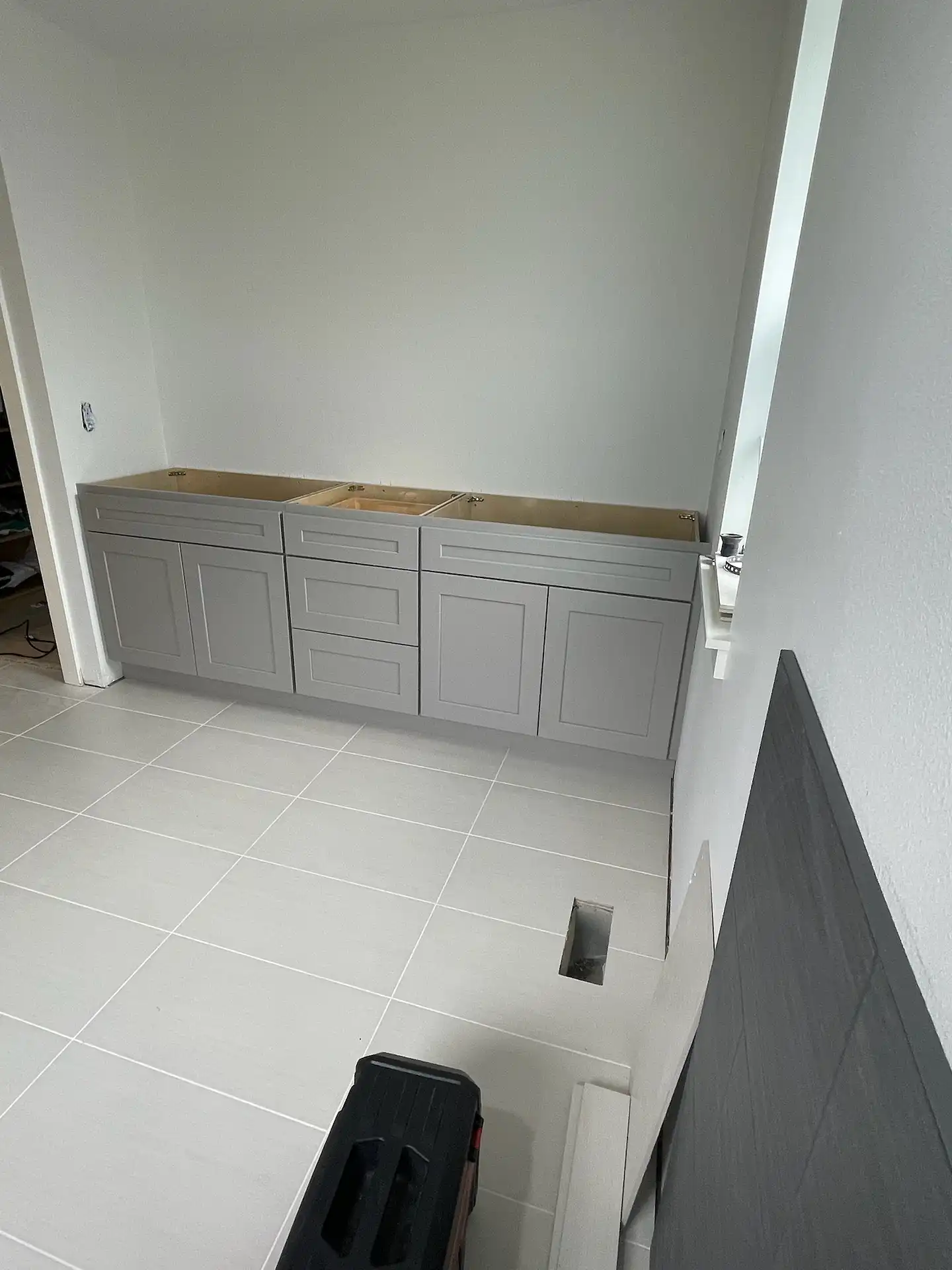 Elegant Bathroom Makeover – Kenmore Process 5
