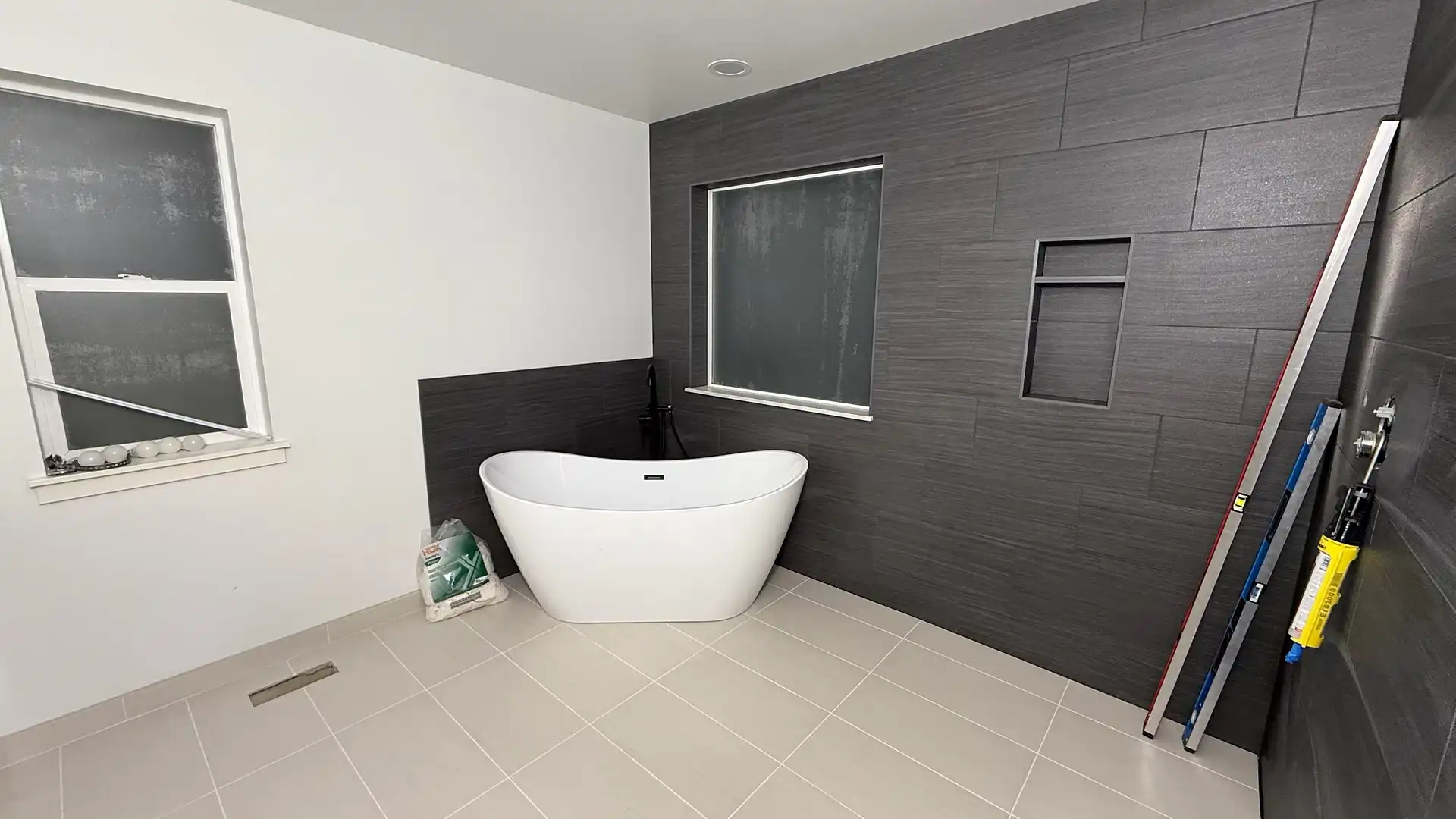 Elegant Bathroom Makeover – Kenmore Process 4