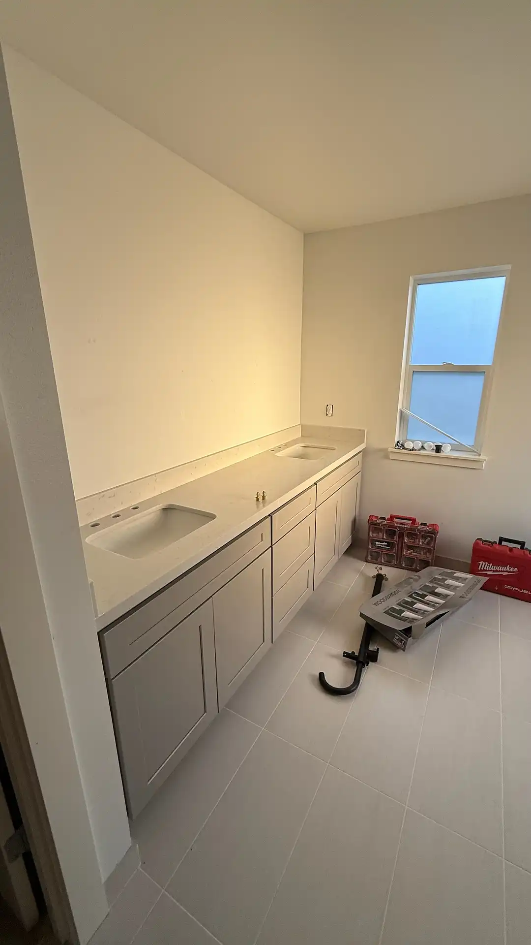 Elegant Bathroom Makeover – Kenmore Process 3