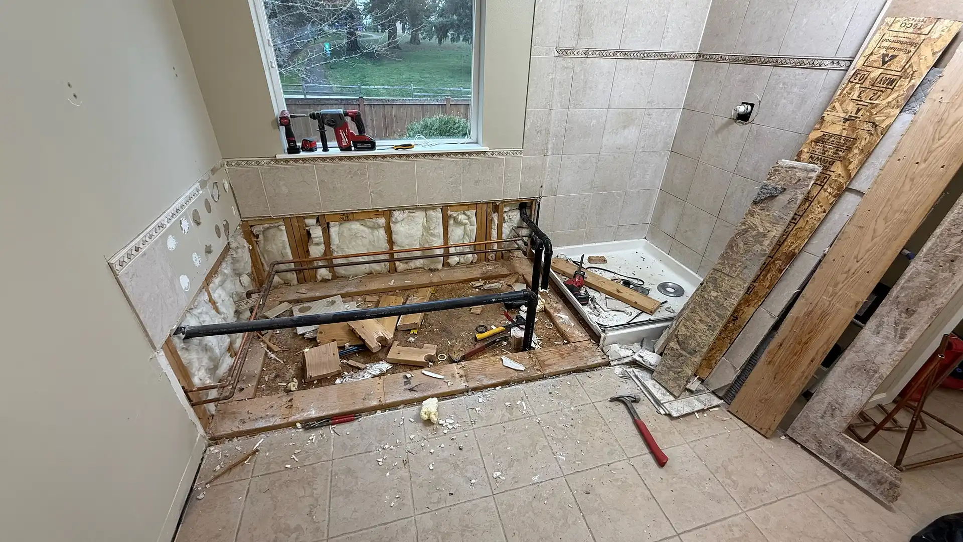 Elegant Bathroom Makeover – Kenmore Process 6