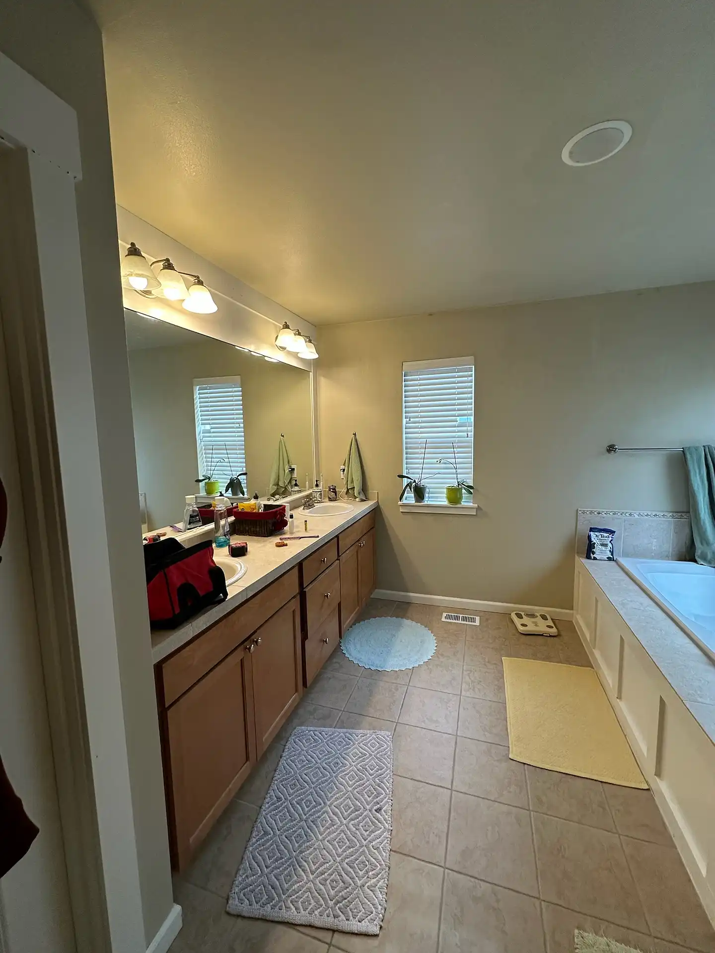 Elegant Bathroom Makeover – Kenmore Before 3
