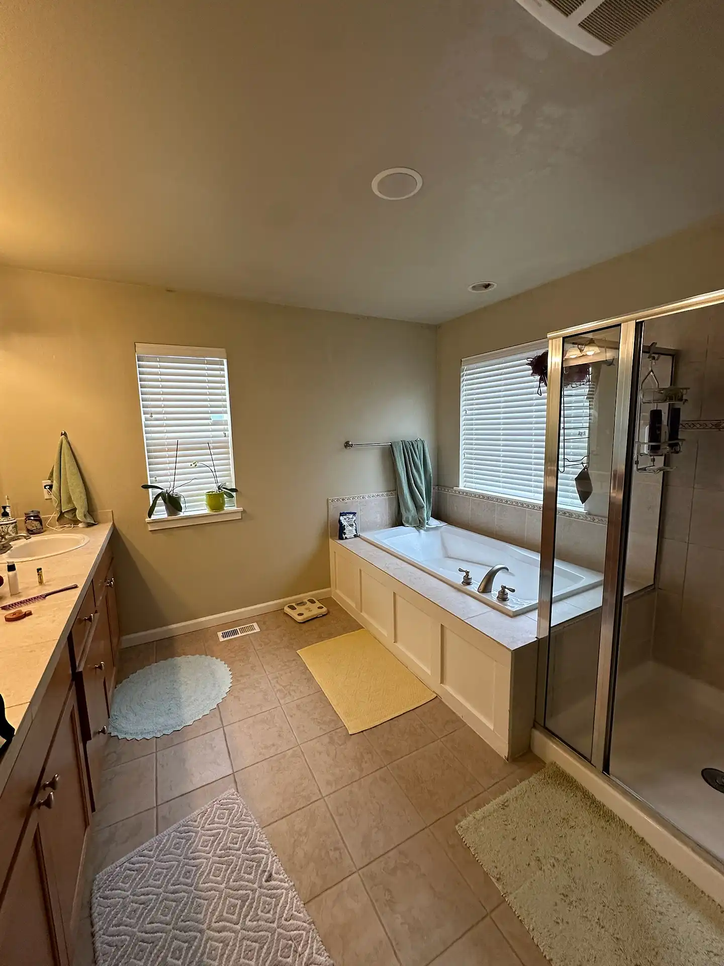 Elegant Bathroom Makeover – Kenmore