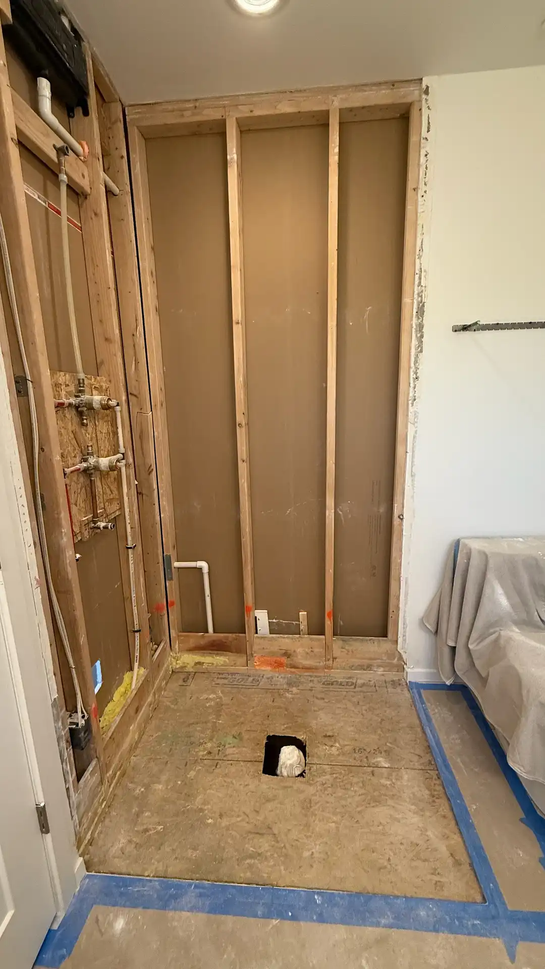 Spa-Like Bathroom Makeover – Kenmore Process 2