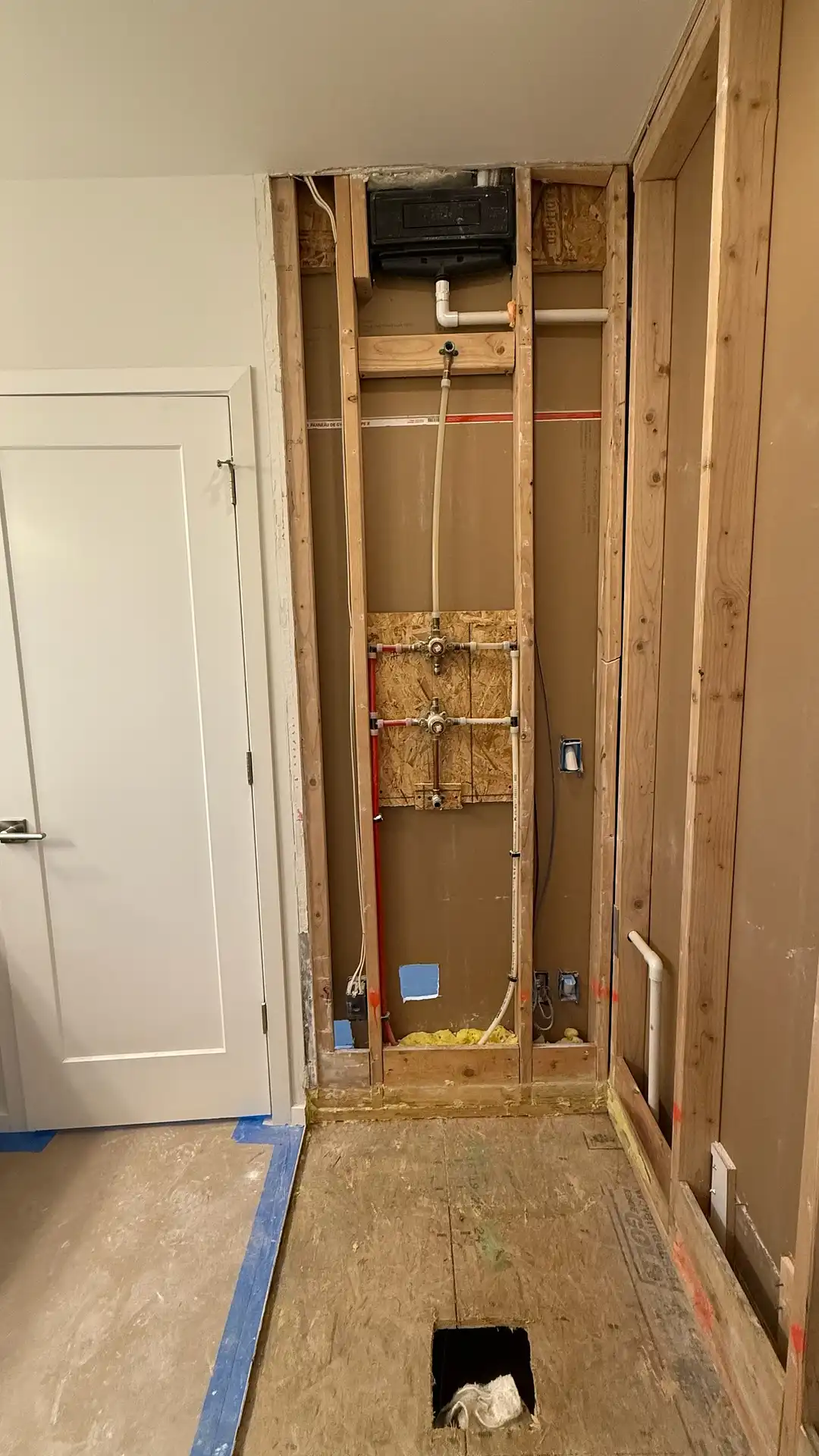 Spa-Like Bathroom Makeover – Kenmore Process 3