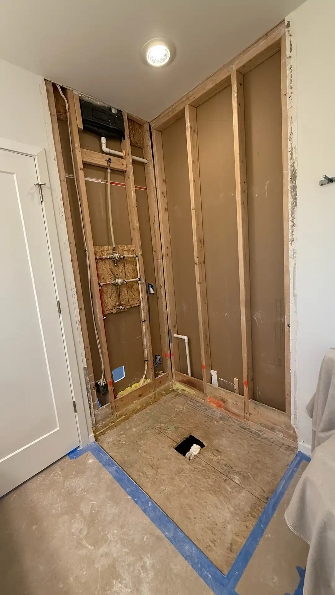 Spa-Like Bathroom Makeover – Kenmore Process 1