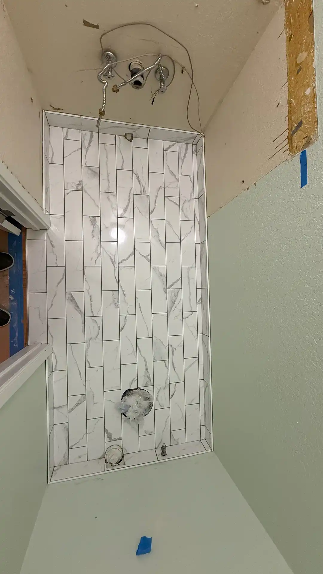 Stylish Powder Room Makeover – Woodinville Process 
