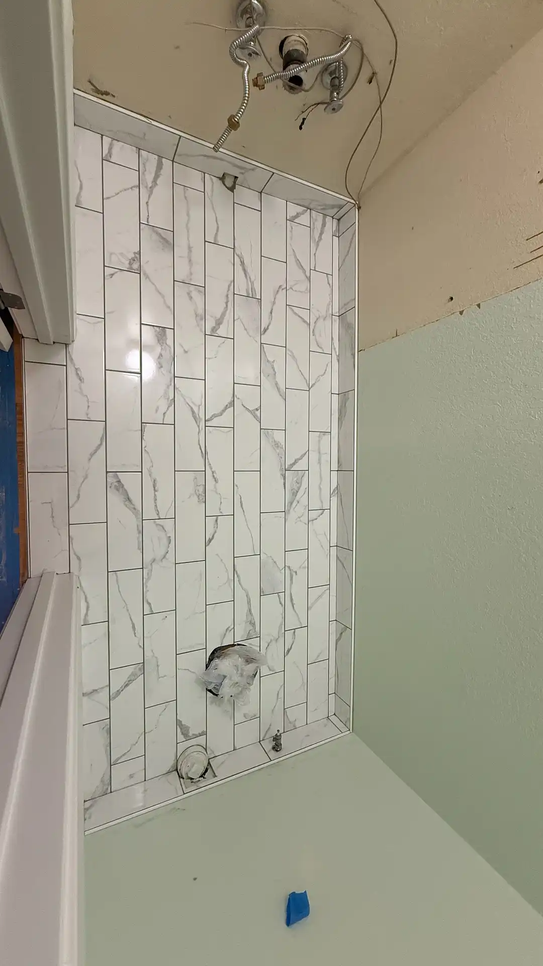 Stylish Powder Room Makeover – Woodinville Process 