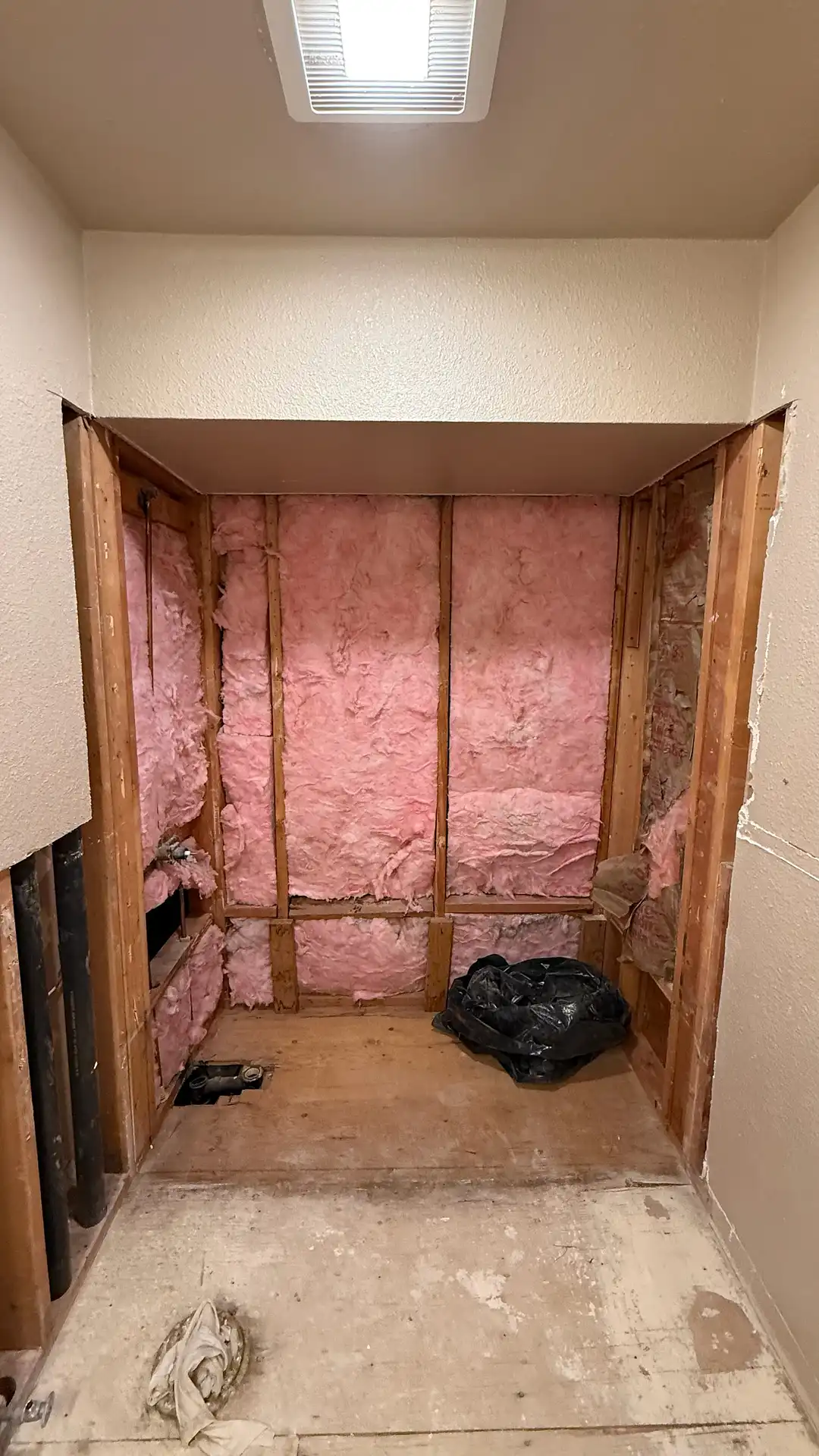 High-End Bathroom Update – Mill Creek Process 