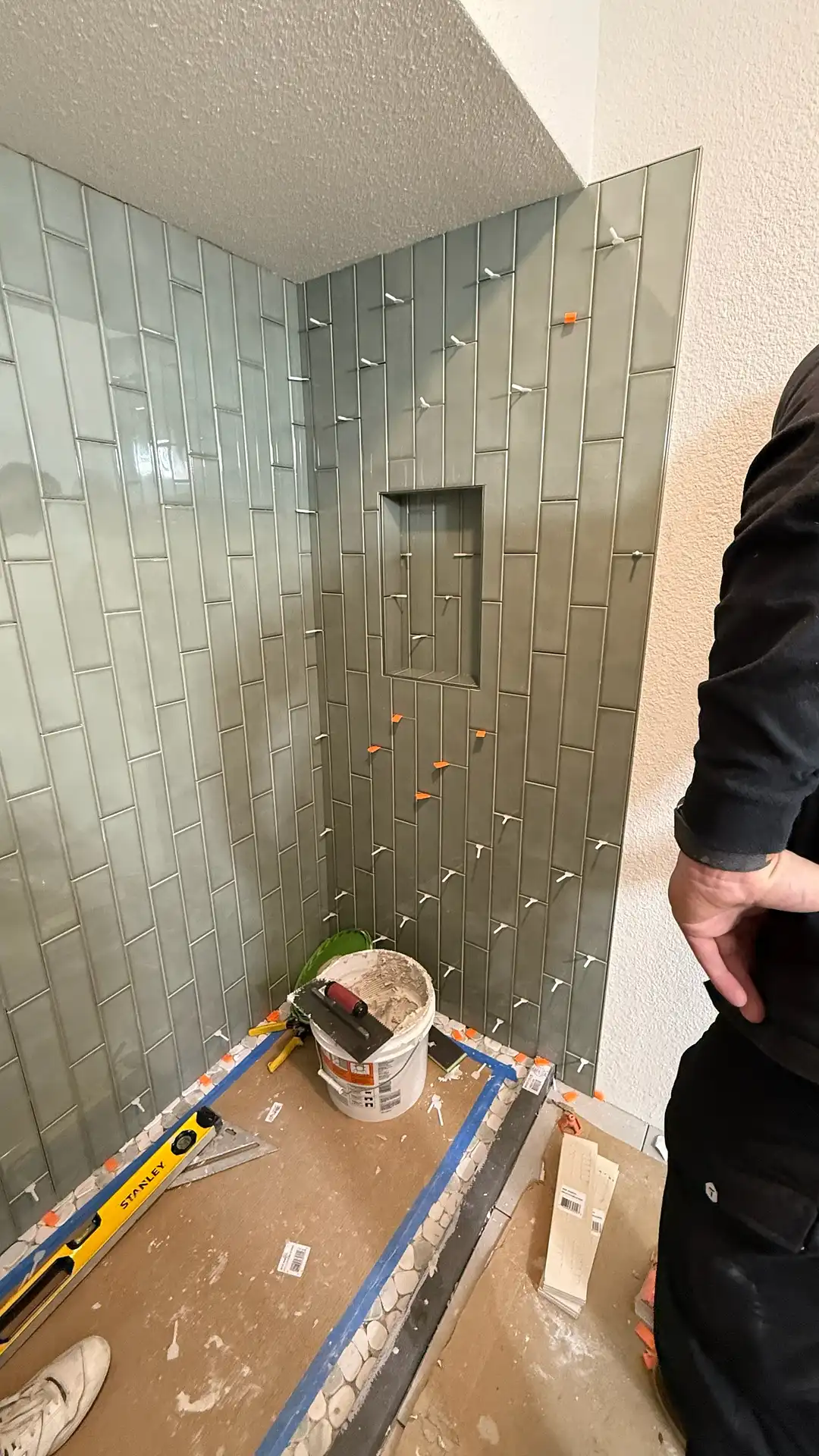 High-End Bathroom Update – Mill Creek Process 