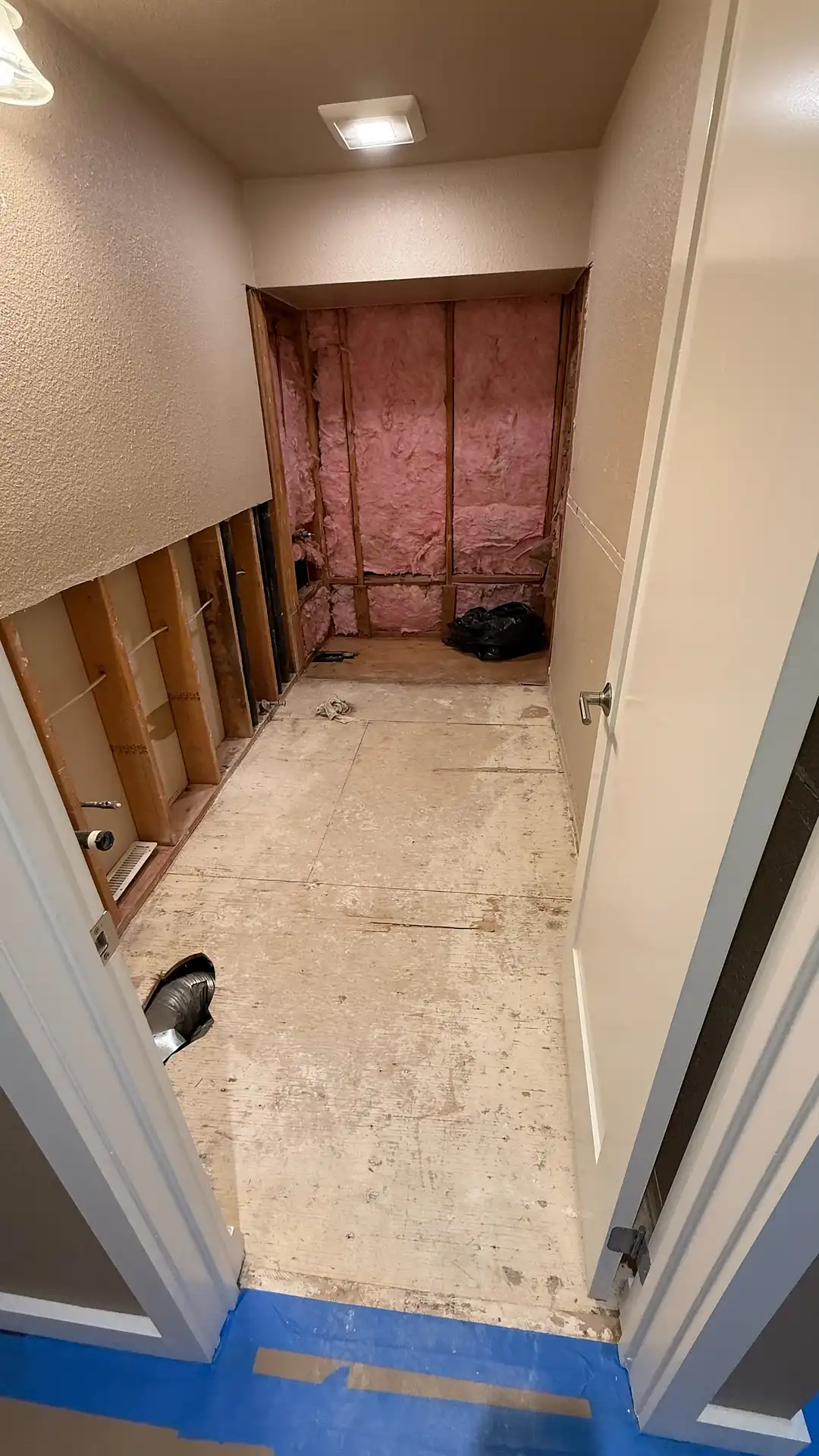 High-End Bathroom Update – Mill Creek Process 