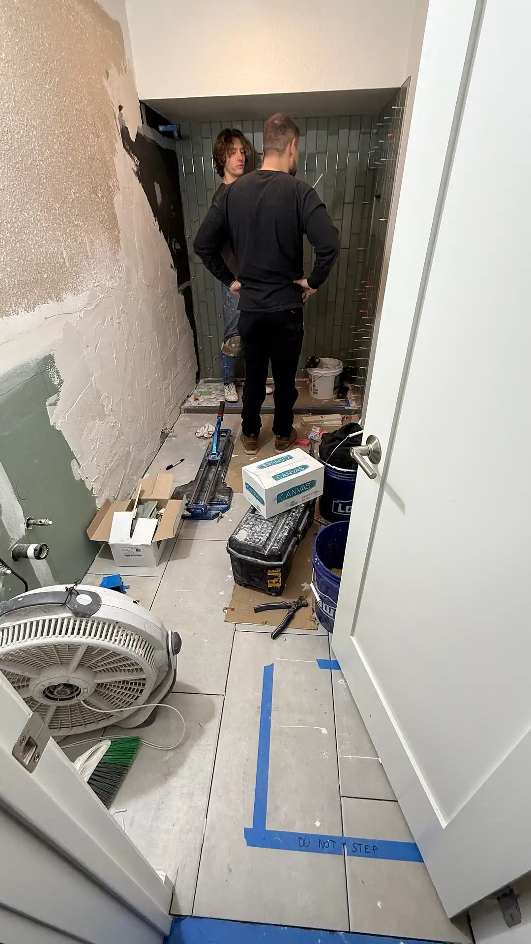 High-End Bathroom Update – Mill Creek Process 