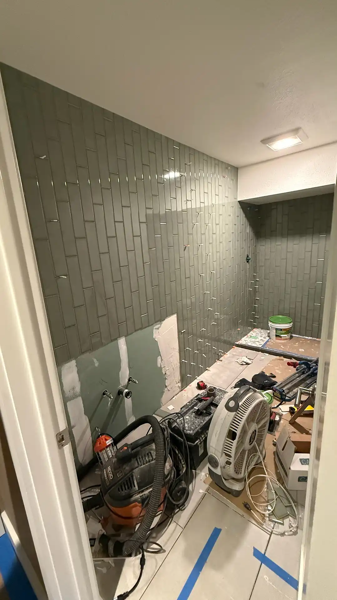 High-End Bathroom Update – Mill Creek Process 