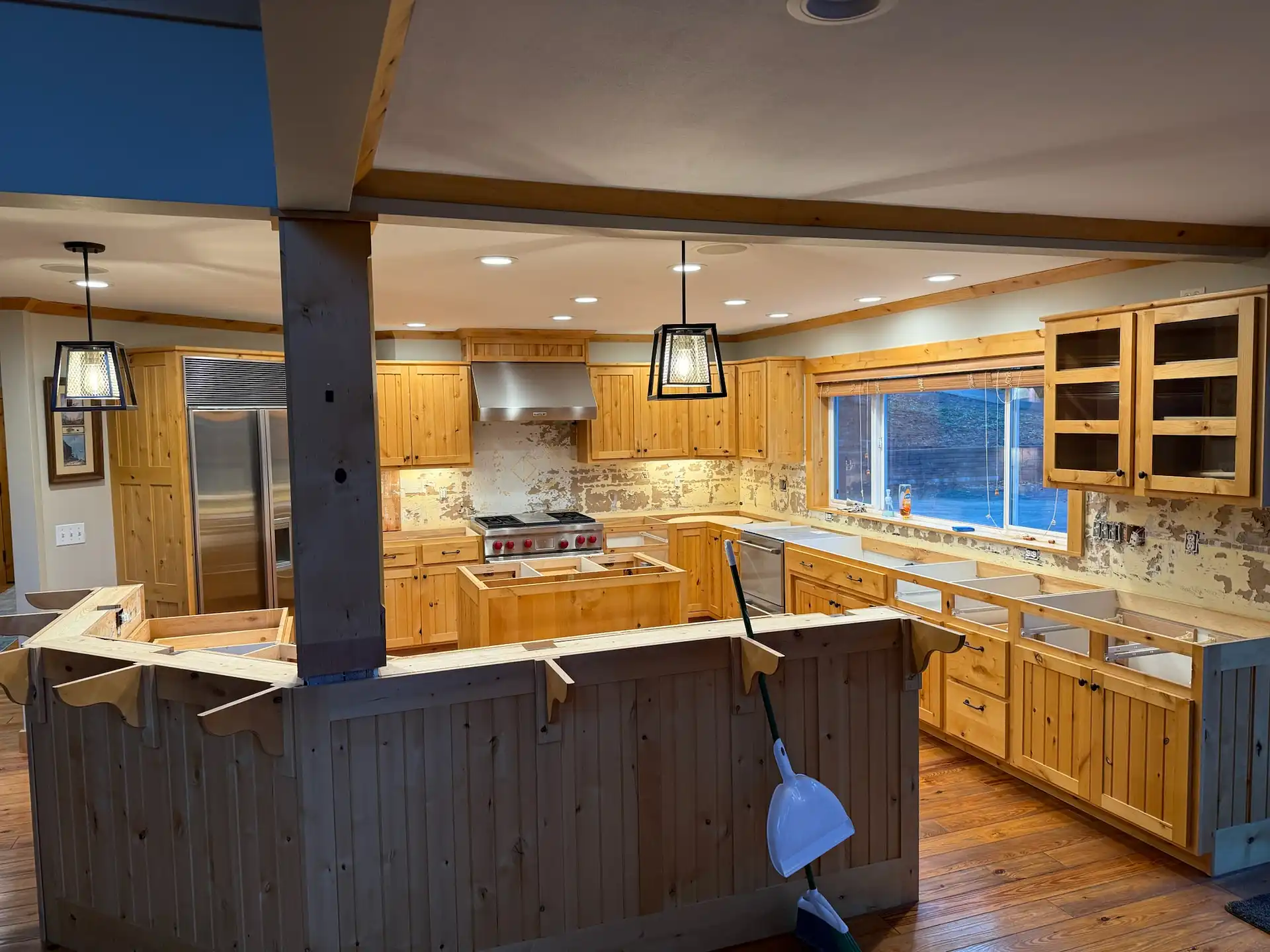 Contemporary Kitchen Transformation in Bellevue Process 