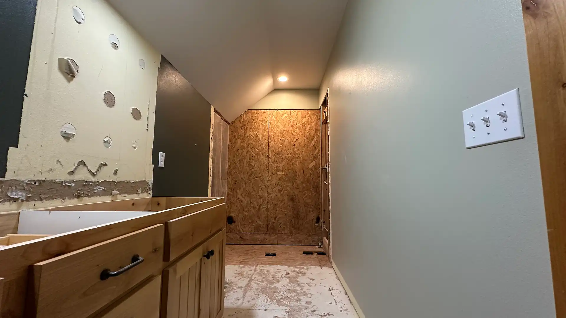 Rustic-Modern Bathroom Remodel in Snohomish - A 2-Week Transformation Process 