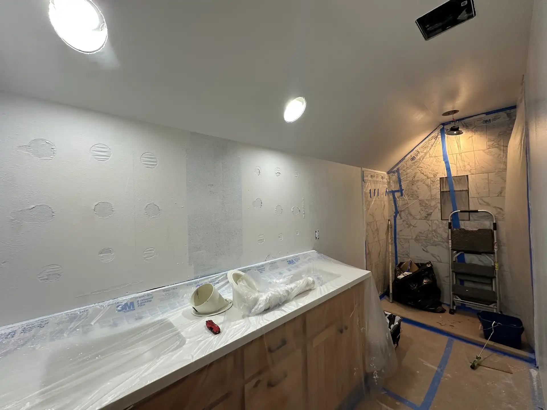 Rustic-Modern Bathroom Remodel in Snohomish - A 2-Week Transformation Process 