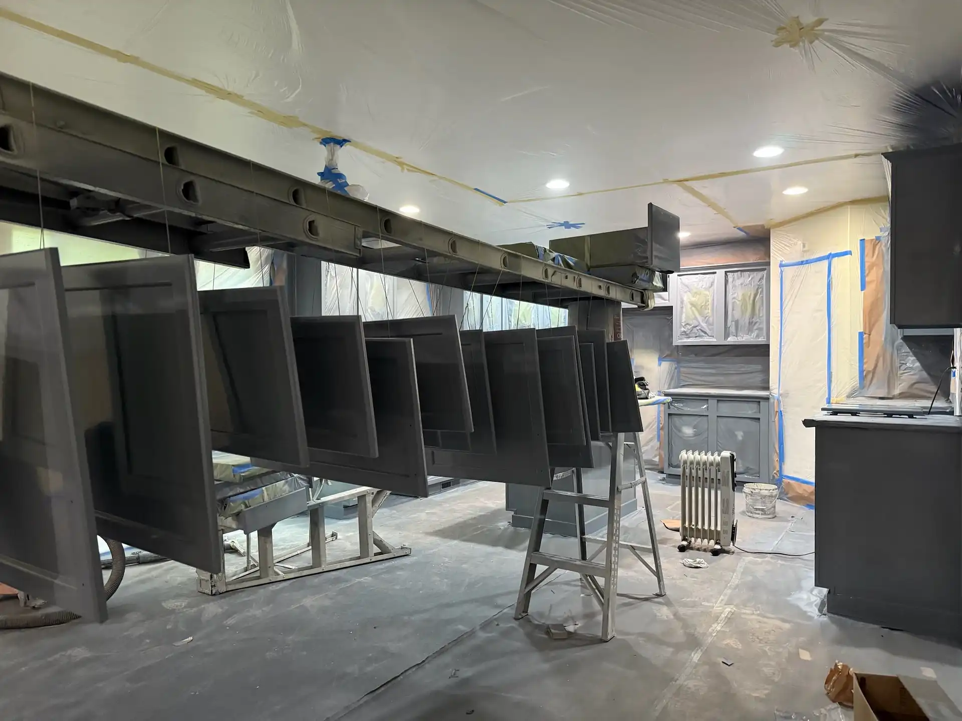 Bright Modern Kitchen Surface Update – Bothell Process 
