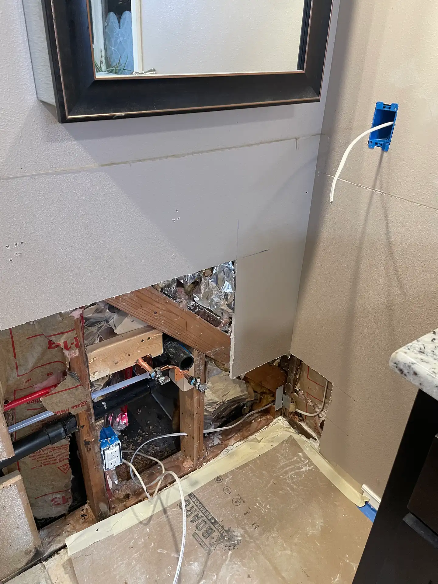 Luxury Bathroom Upgrade Completed in Everett Process