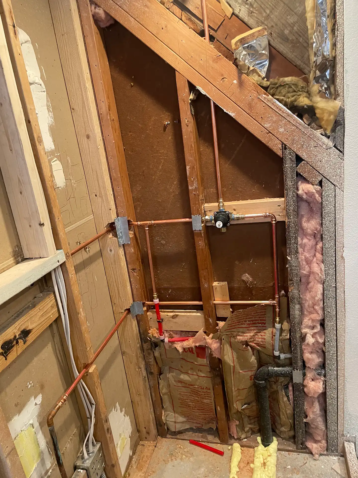 Luxury Bathroom Upgrade Completed in Everett Process