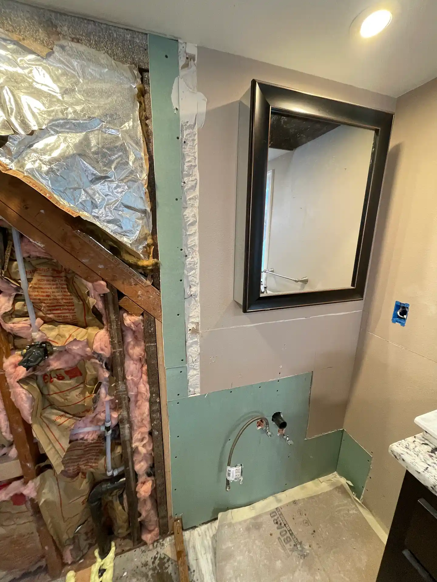 Luxury Bathroom Upgrade Completed in Everett Process