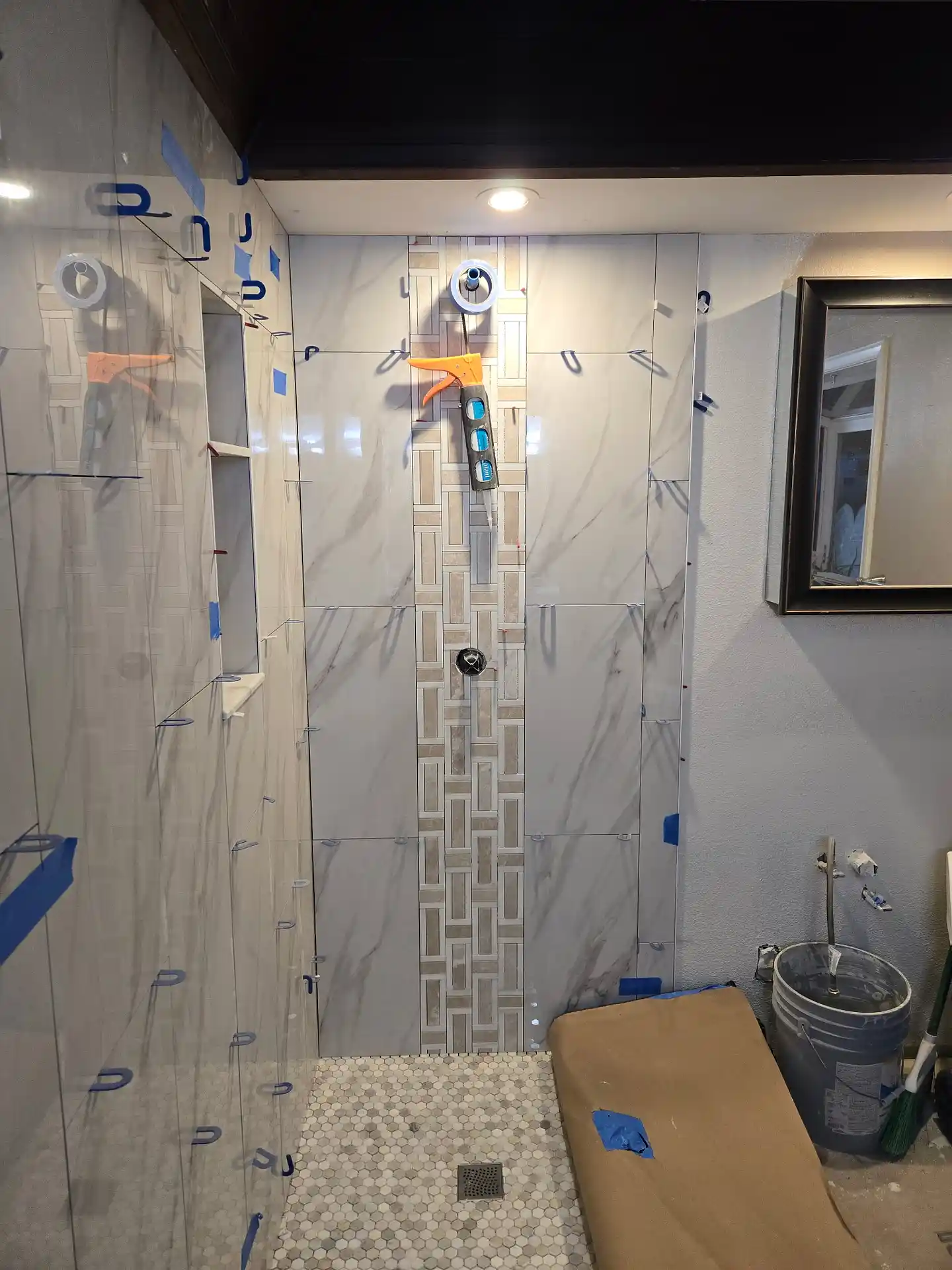 Luxury Bathroom Upgrade Completed in Everett Process