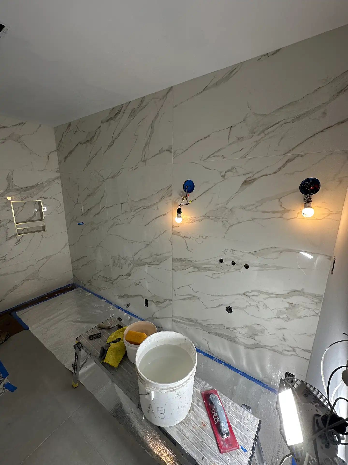 Full Revamp of a Bellevue Bathroom Process 