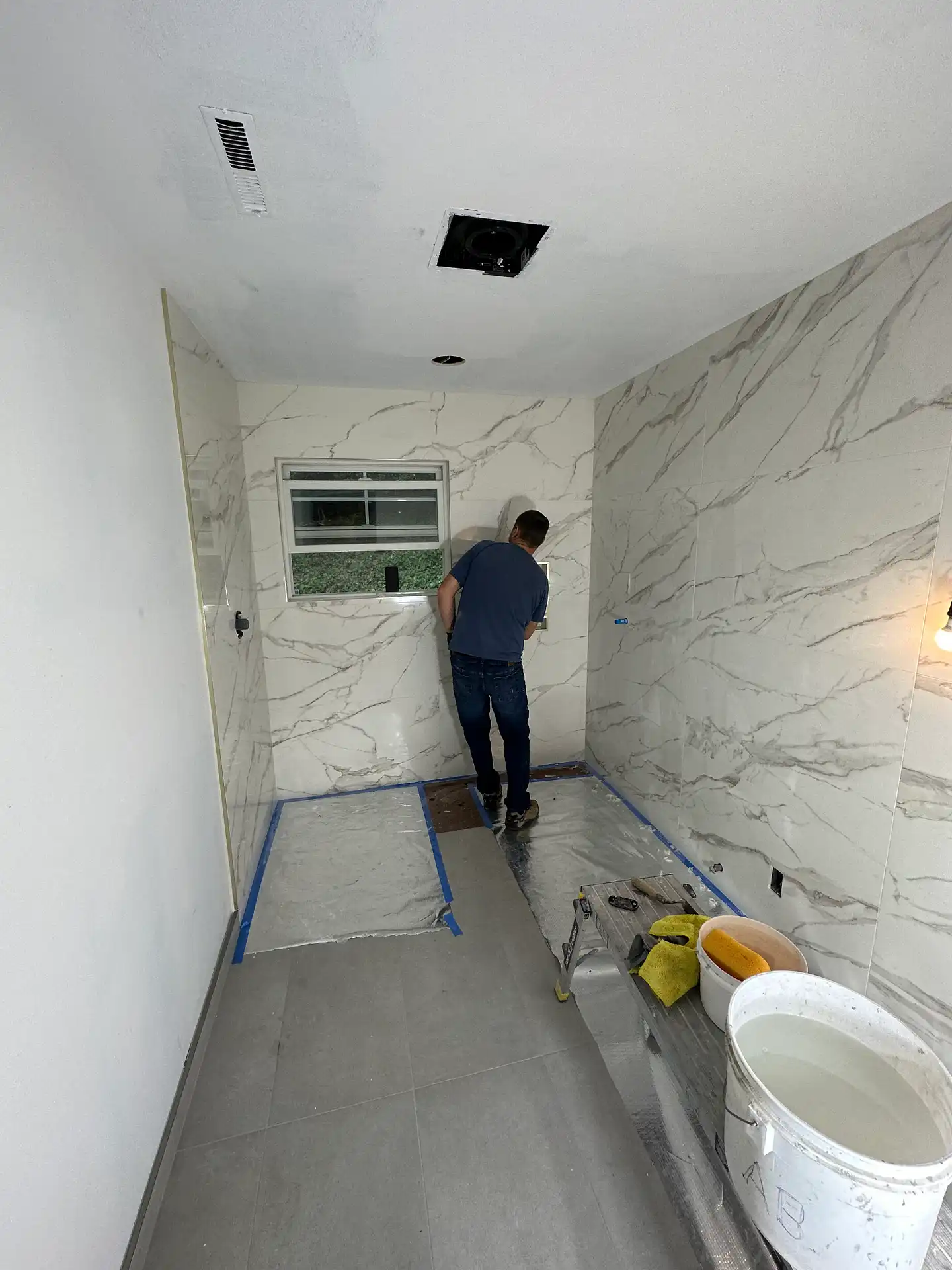 Full Revamp of a Bellevue Bathroom Process 