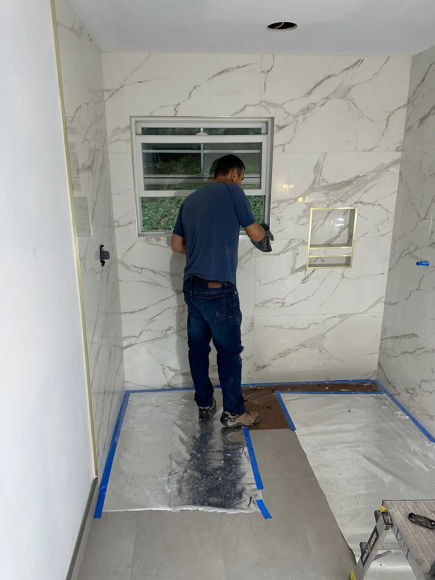 Full Revamp of a Bellevue Bathroom Process 