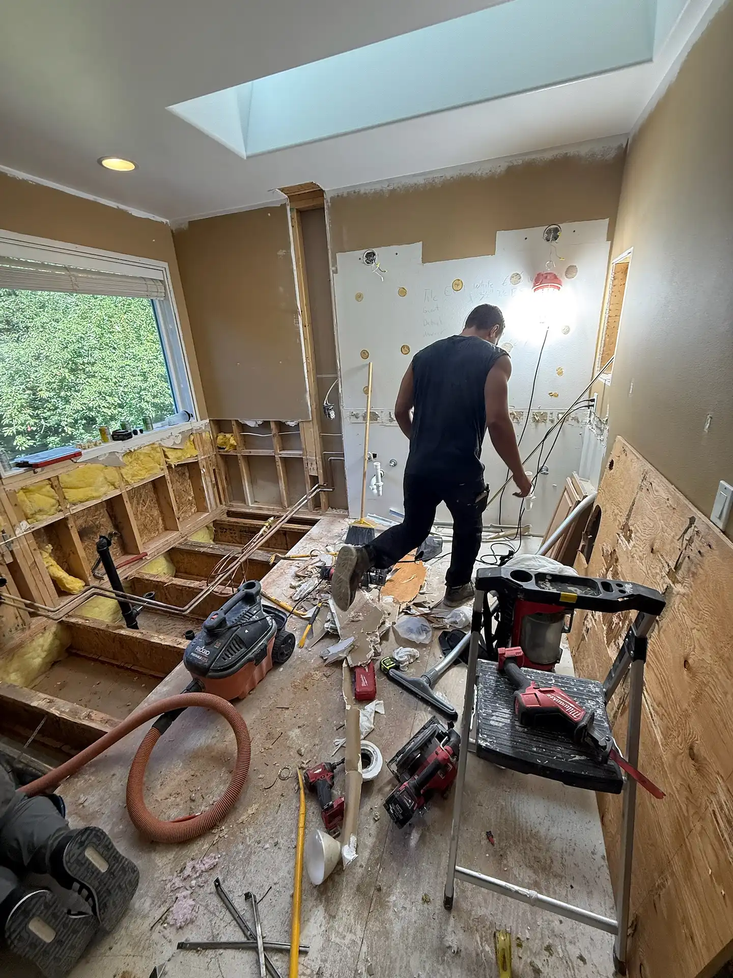 Woodinville Master Bath Remodel Spa-Like Transformation Process 