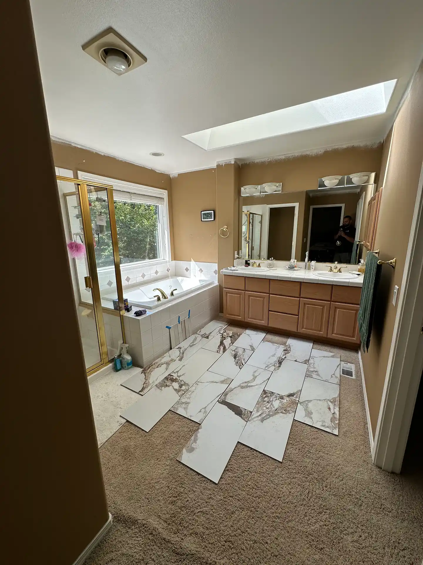 Woodinville Master Bath Remodel Spa-Like Transformation Process 