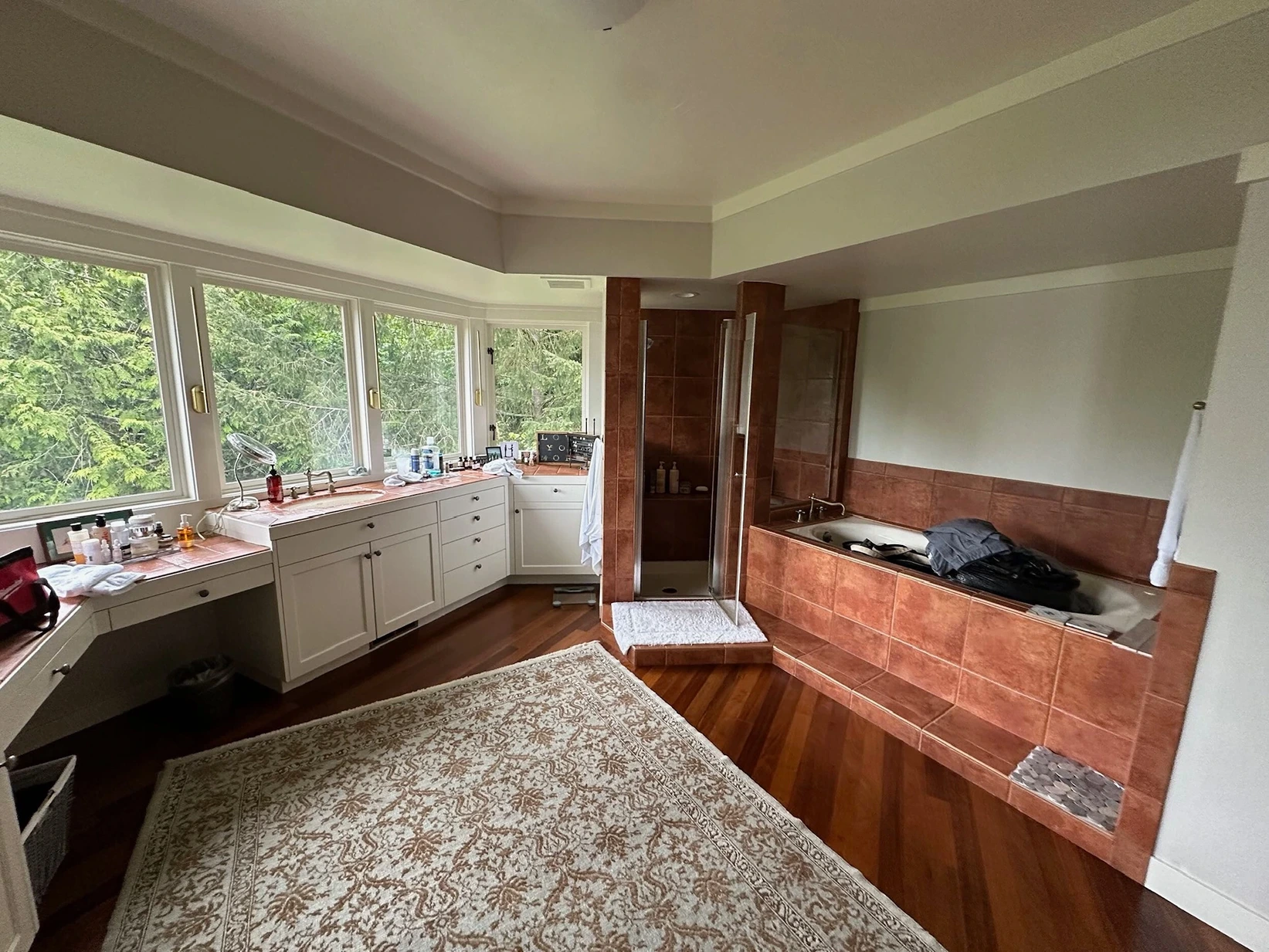 Spa-Inspired Primary Bath Remodel in Seattle, WA Before 2