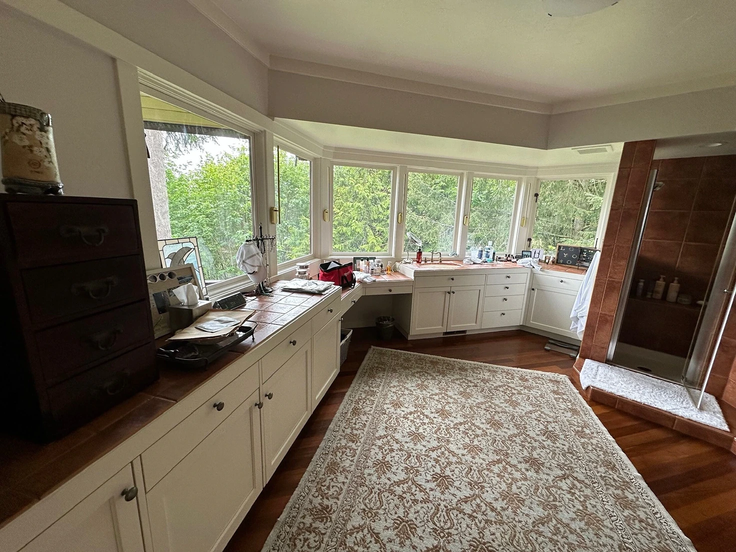 Spa-Inspired Primary Bath Remodel in Seattle, WA Before 3