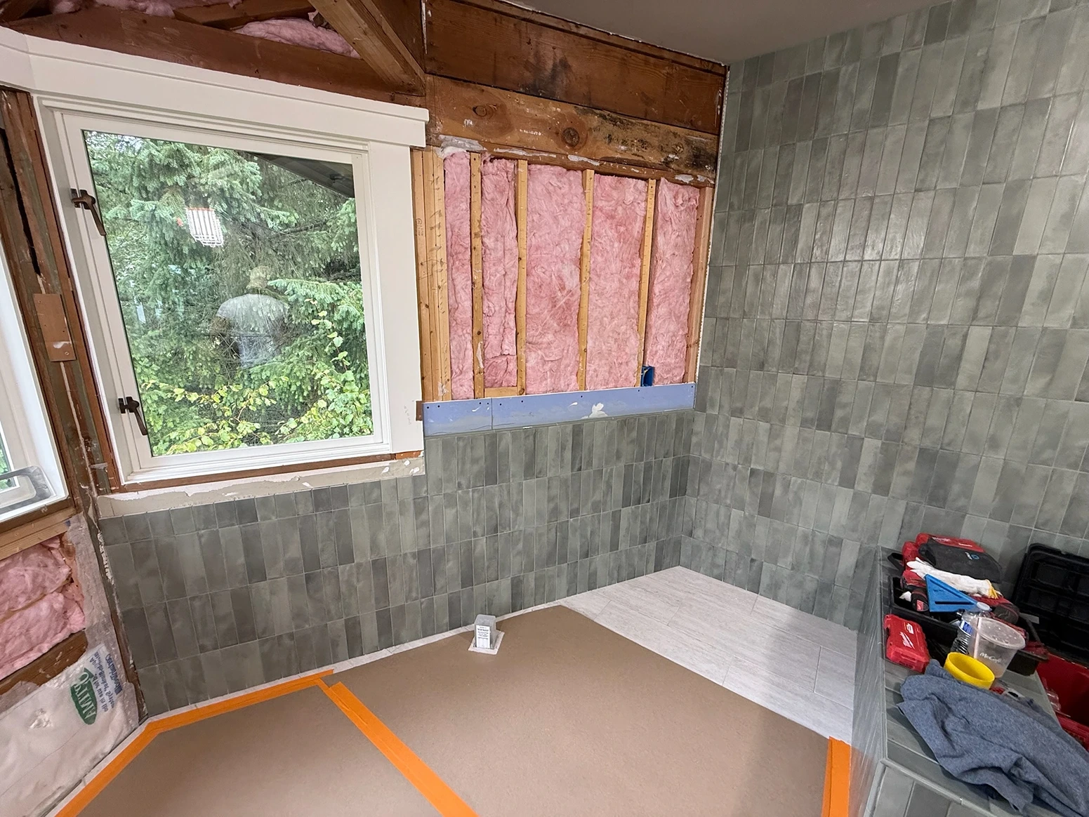 Spa-Inspired Primary Bath Remodel in Seattle, WA Process 4