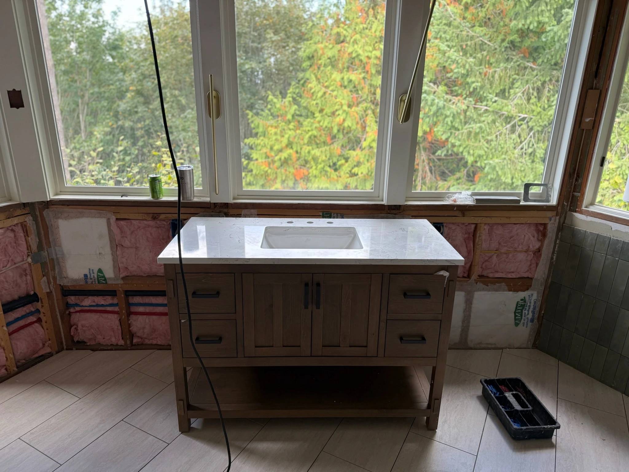 Spa-Inspired Primary Bath Remodel in Seattle, WA Process 6