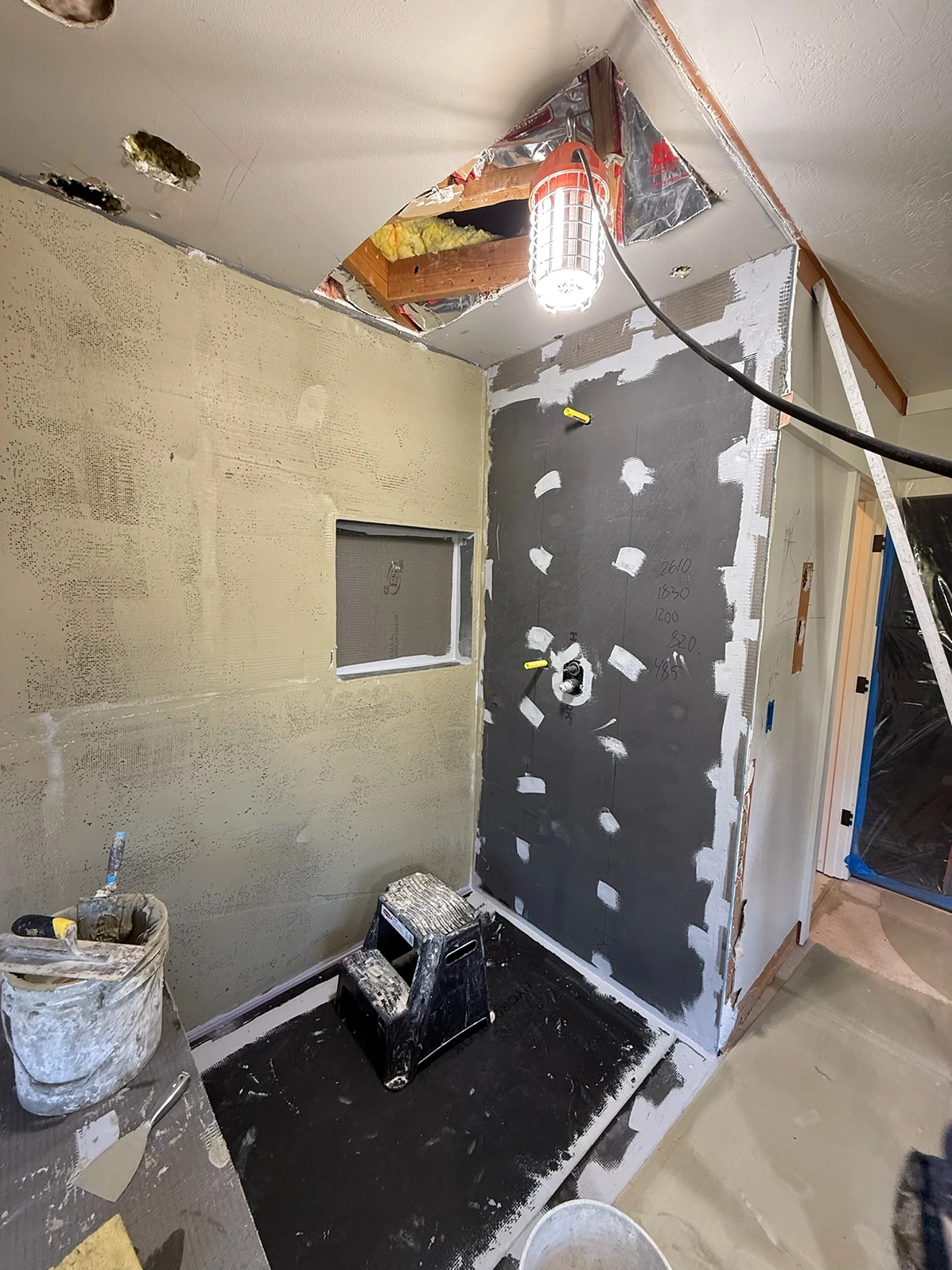 Spa-Inspired Primary Bath Remodel in Seattle, WA Process 3