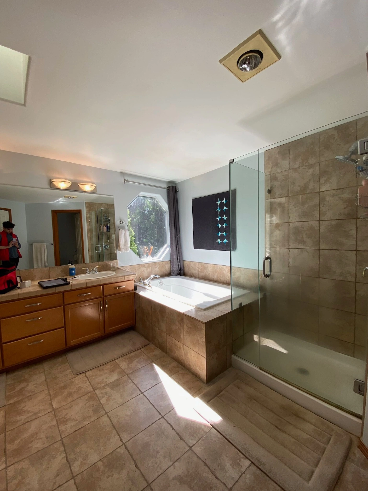 Elegant Primary Bath Remodel in Snohomish, WA