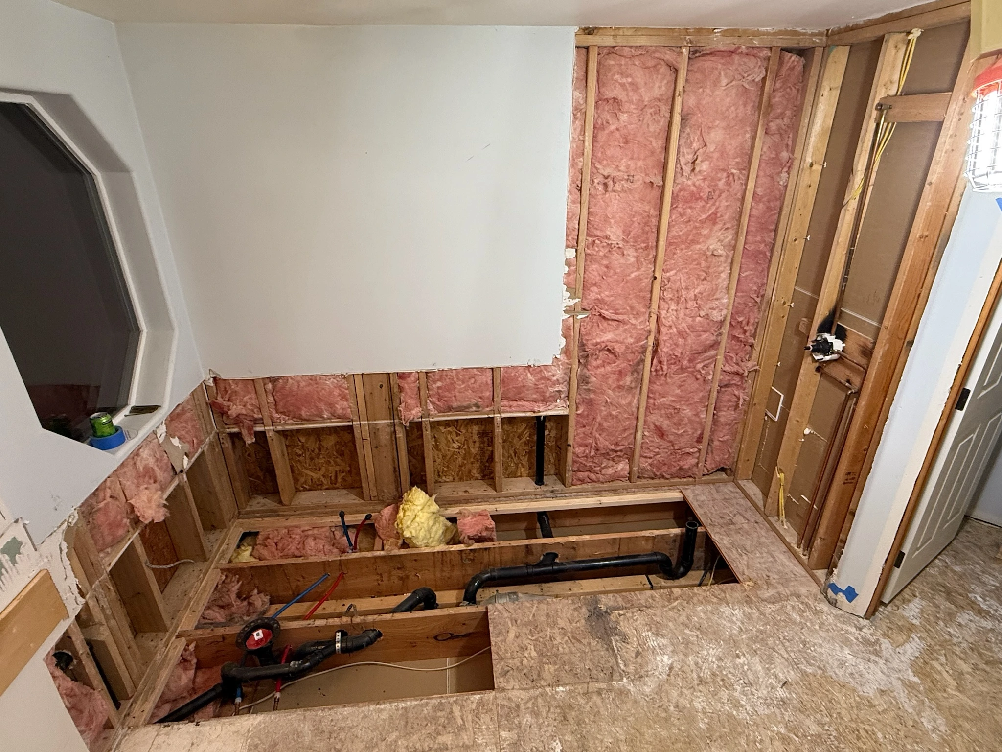 Elegant Primary Bath Remodel in Snohomish, WA Process 2