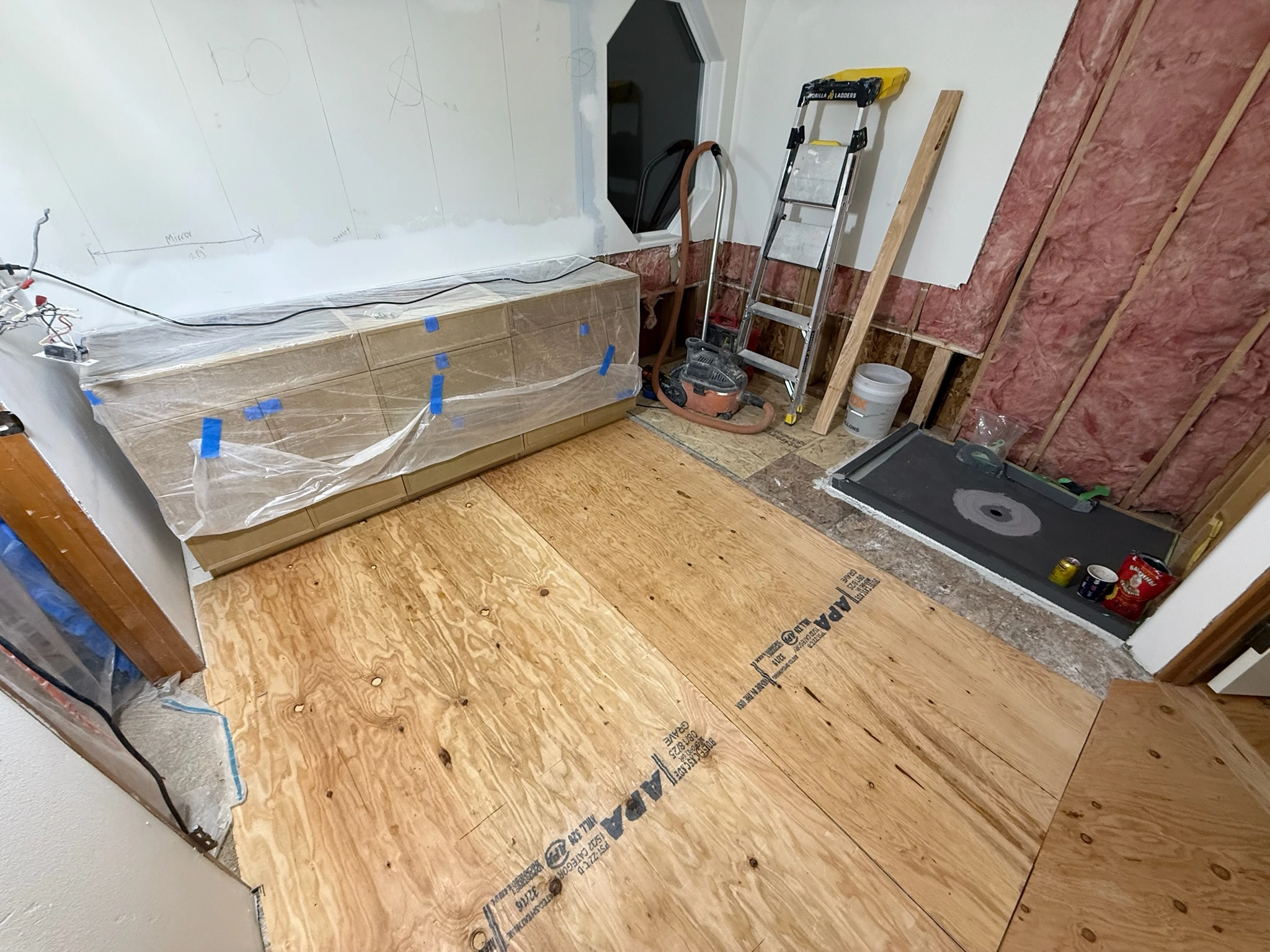 Elegant Primary Bath Remodel in Snohomish, WA Process 5