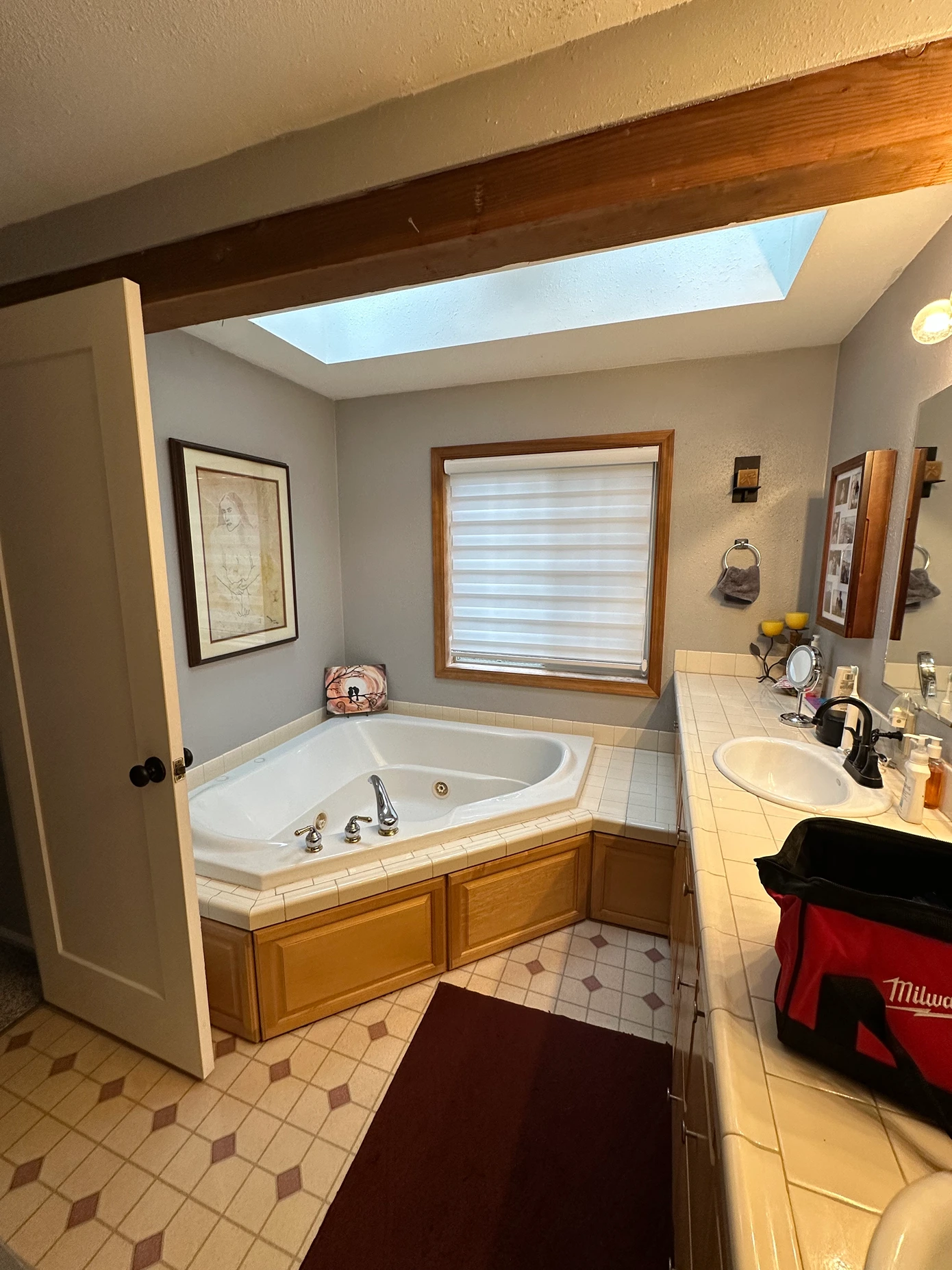 Primary Bath Layout Redesign in Woodinville, WA Main Image