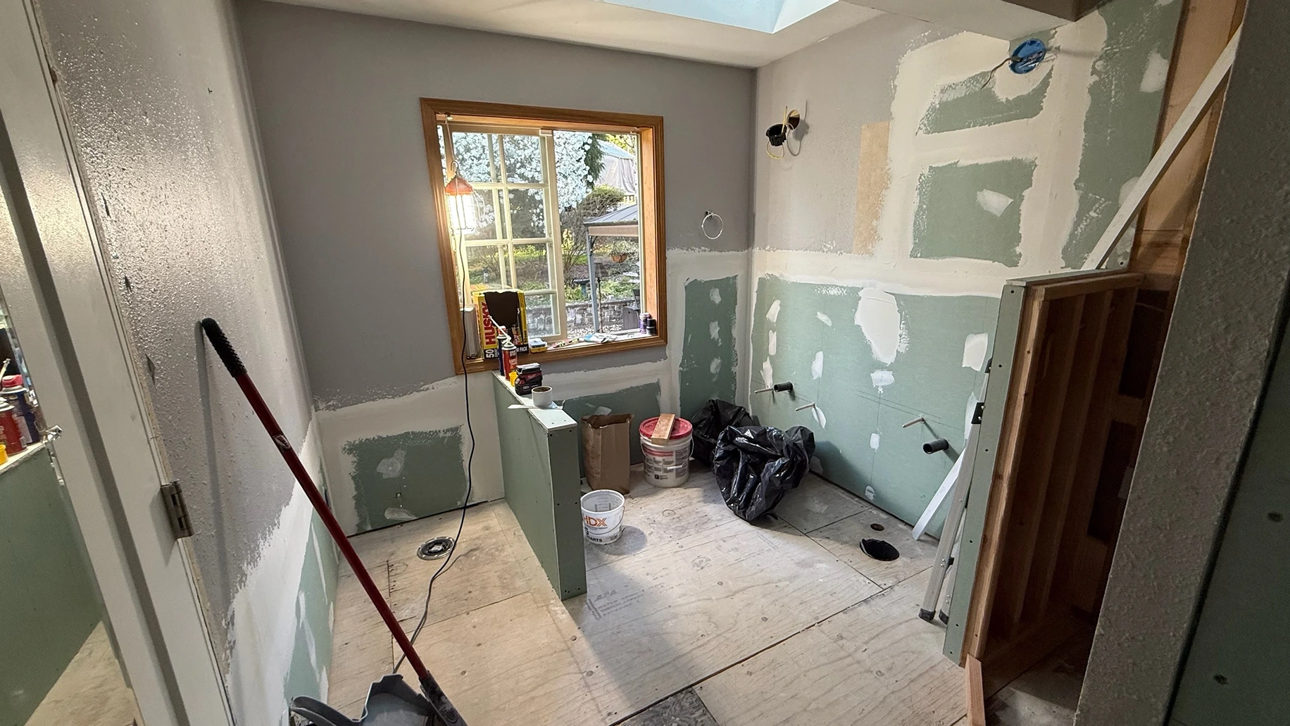 Primary Bath Layout Redesign in Woodinville, WA Process 2