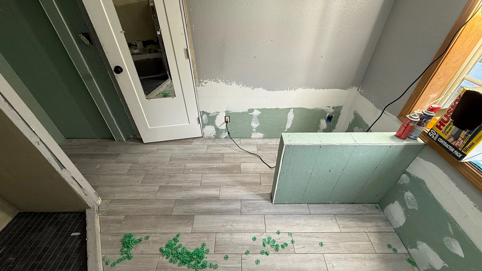 Primary Bath Layout Redesign in Woodinville, WA Process 3