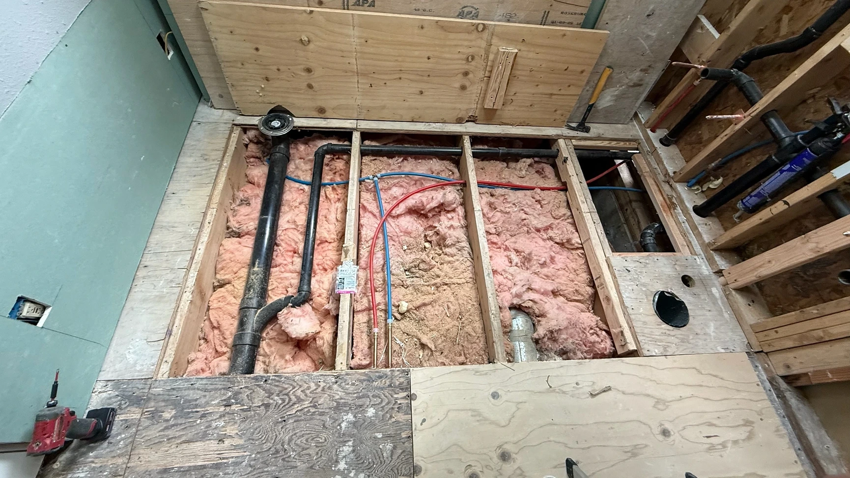 Primary Bath Layout Redesign in Woodinville, WA Process 1