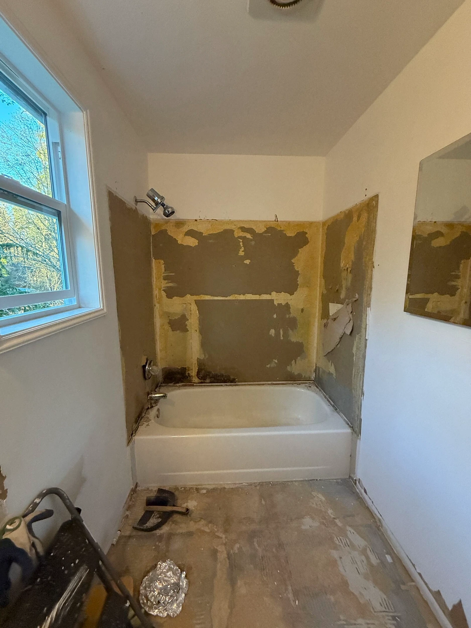 Bold, Eclectic Guest Bath Remodel in Snohomish, WA Main Image