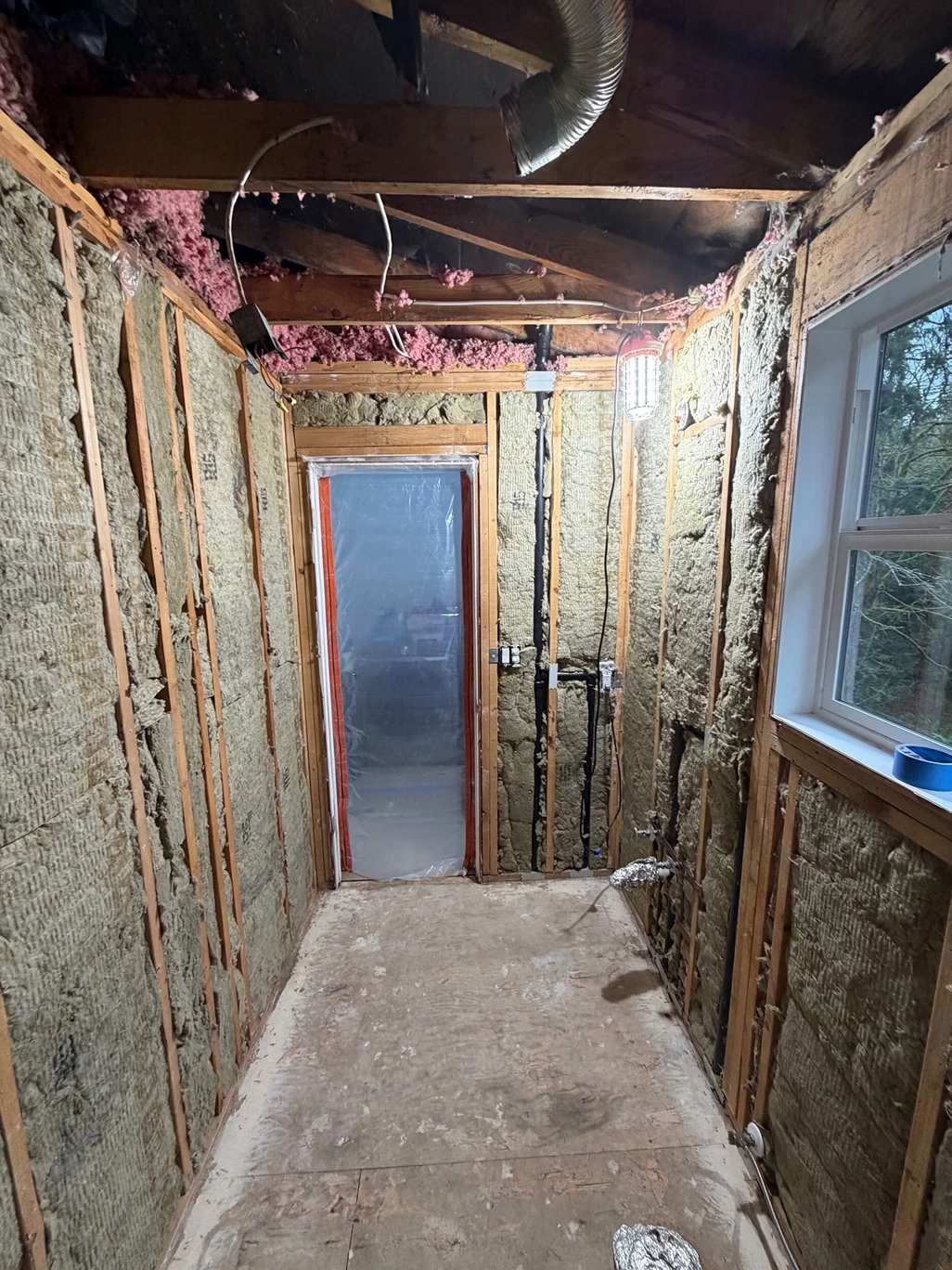 Bold, Eclectic Guest Bath Remodel in Snohomish, WA Process 1