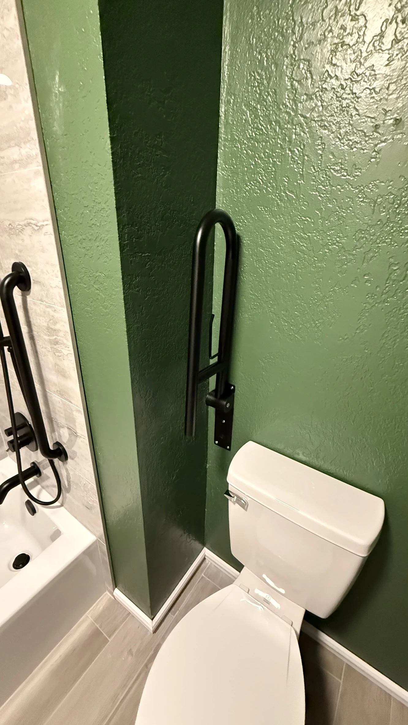 ADA-Accessible Bathroom Remodel in Woodinville, WA Process 4