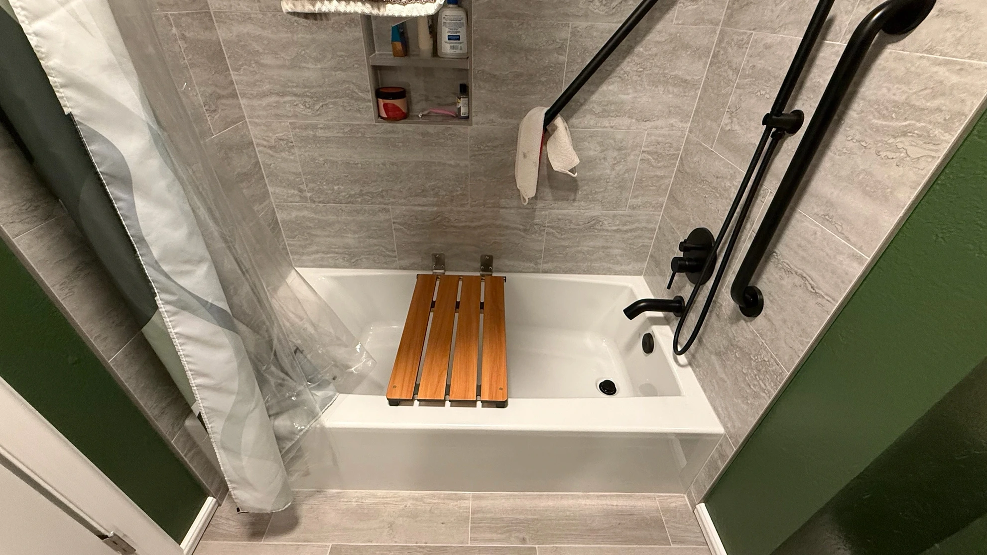 ADA-Accessible Bathroom Remodel in Woodinville, WA Process 6
